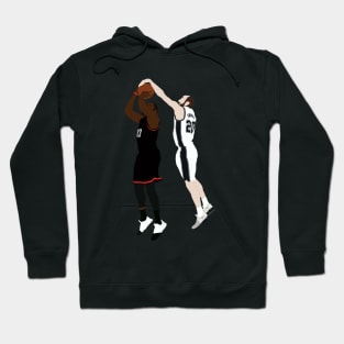 Manu Ginobili Block On James Harden Hoodie